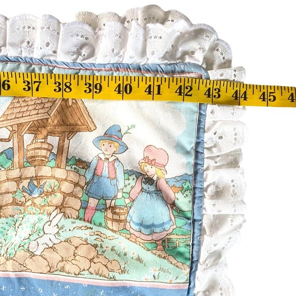 Unbranded Other Vintage Mother Goose Nursery Rhymes Crib Comforter